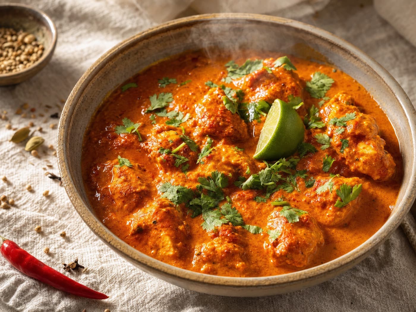 Chicken tikka masala